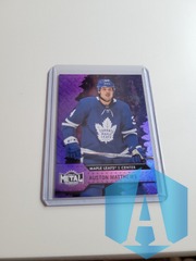 2020-21 Skybox Metal Universe Auston Matthews #34 Purple Spectrum 115/199